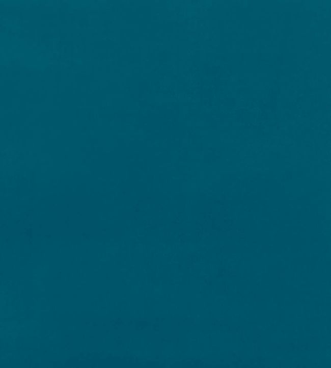 Inca Performance Velvet Fabric by Christopher Farr Cloth Turchese