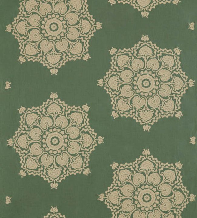 Indian Loop Fabric by Morris & Co Bottle