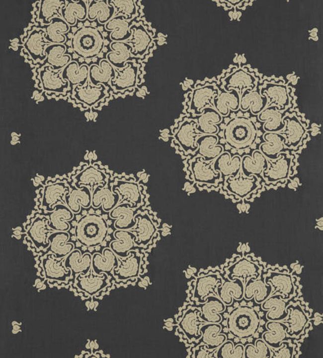 Indian Loop Fabric by Morris & Co Indigo