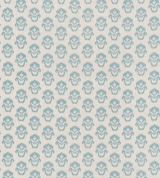 Indian Wells Fabric by Thibaut Spa Blue