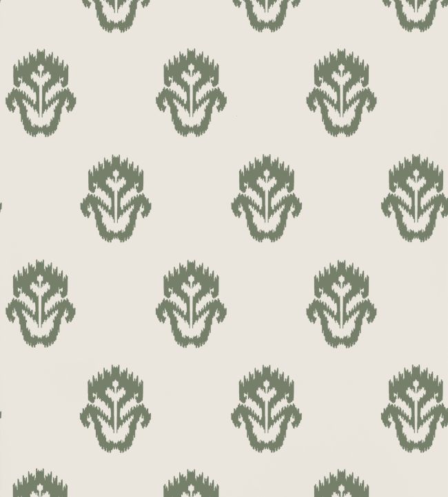 Indian Wells Wallpaper by Thibaut Wild Sage