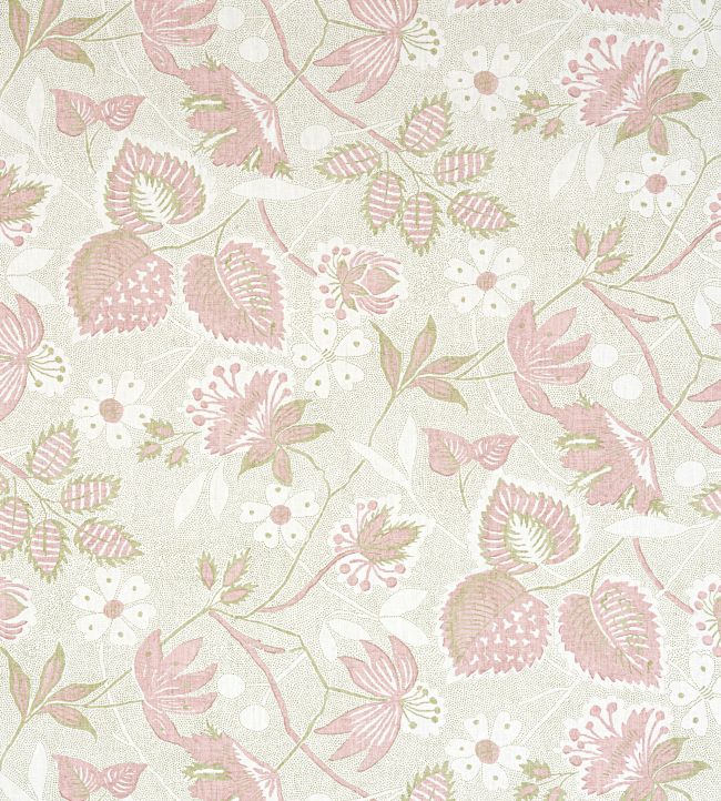 Indienne Hazel Fabric by Anna French Blush