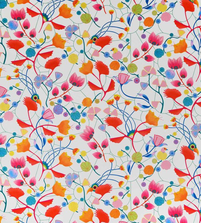 Indienne Vitaminee Fabric by Casal Multicolore