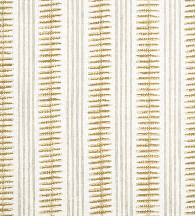 Indo Stripe Fabric by Thibaut Camel
