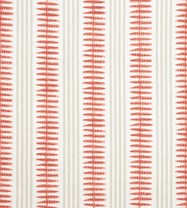 Indo Stripe Fabric by Thibaut Sunbaked