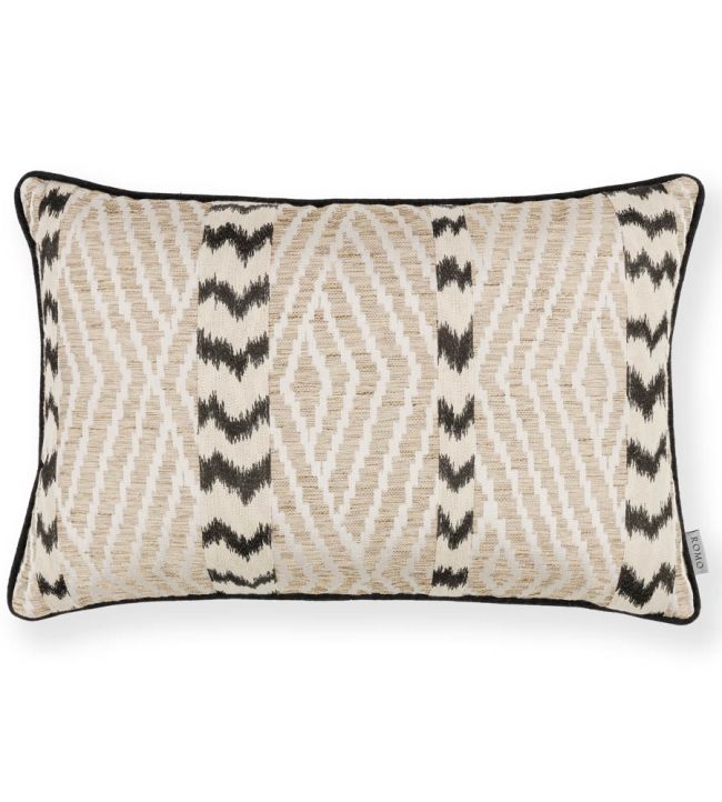 Indu Cushion 40 x 60cm by Romo Charcoal