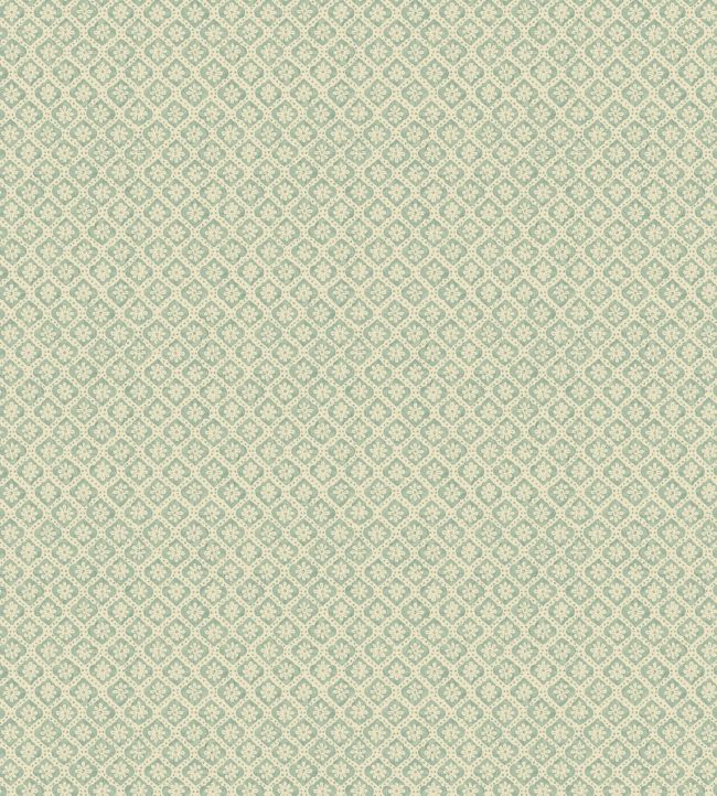 Indus Flower Wallpaper by GP & J Baker Aqua
