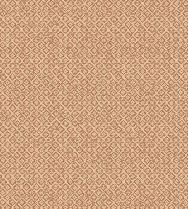 Indus Flower Wallpaper by GP & J Baker Soft Red