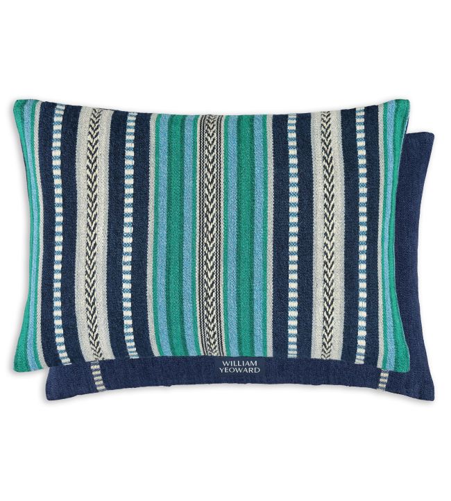 Indus Cushion 60 x 40cm by William Yeoward Peacock