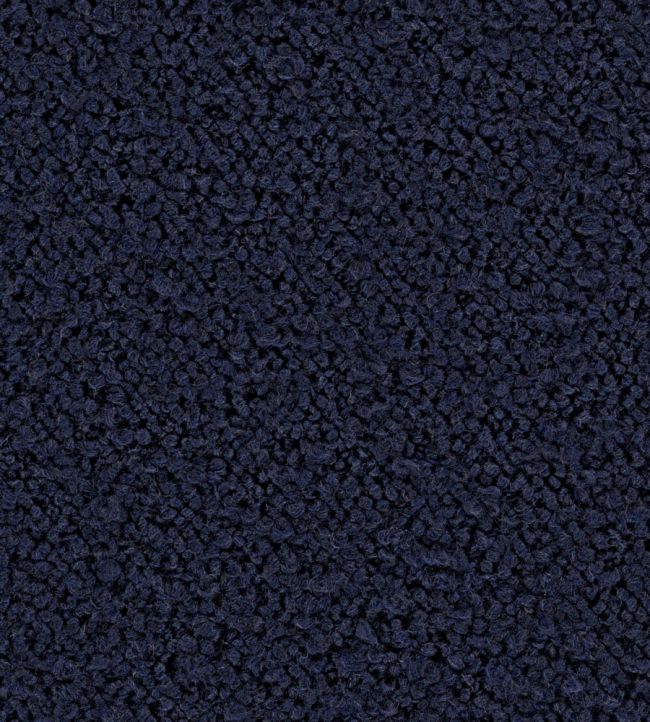 Infinity Boucle Fabric by Zimmer + Rohde Dark Blue
