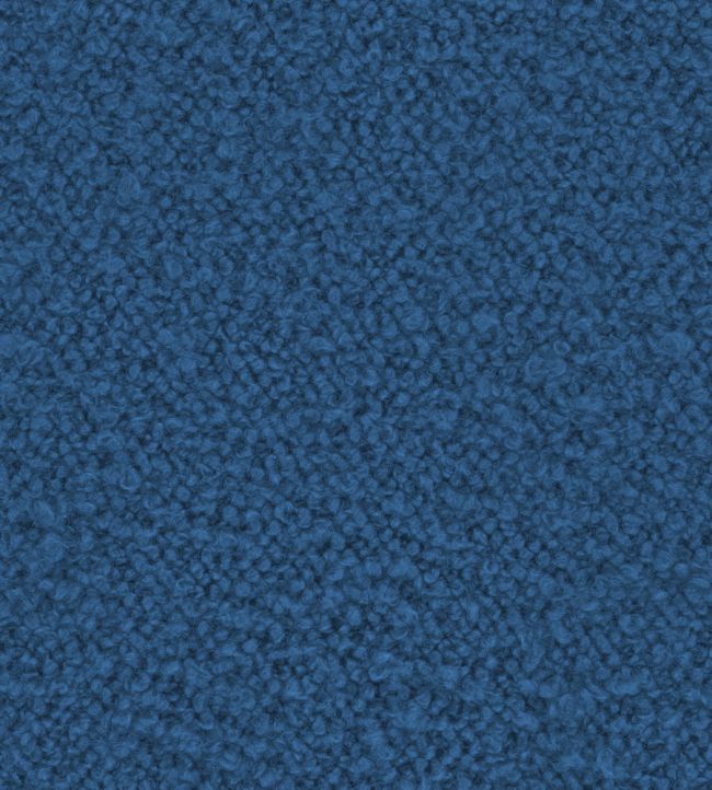 Infinity Boucle Fabric by Zimmer + Rohde Dark Indigo