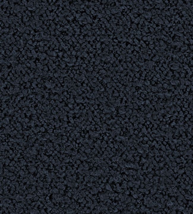 Infinity Boucle Fabric by Zimmer + Rohde Dark Navy
