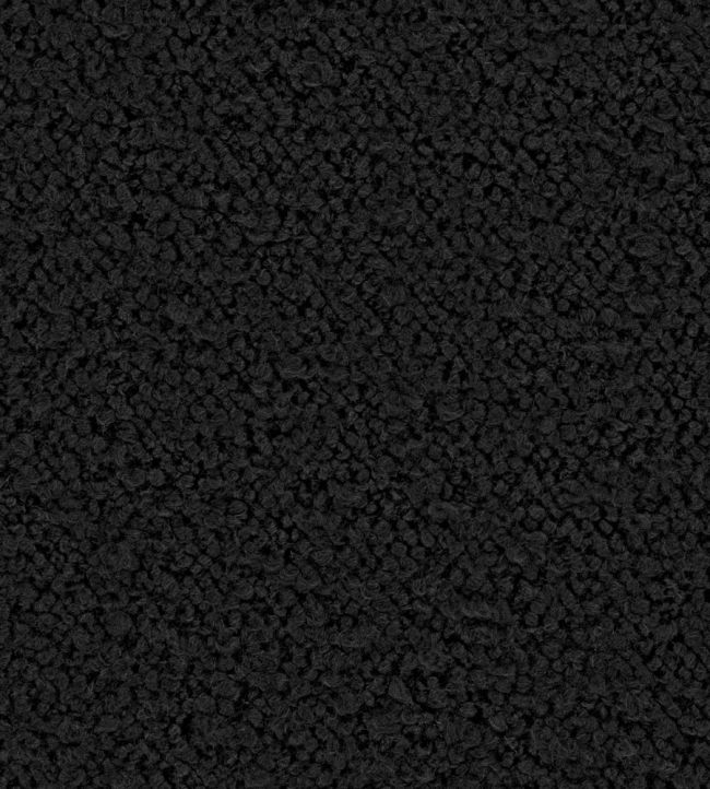 Infinity Boucle Fabric by Zimmer + Rohde Deep Charcoal