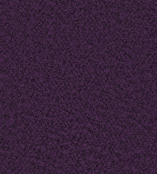 Infinity Boucle Fabric by Zimmer + Rohde Deep Violet