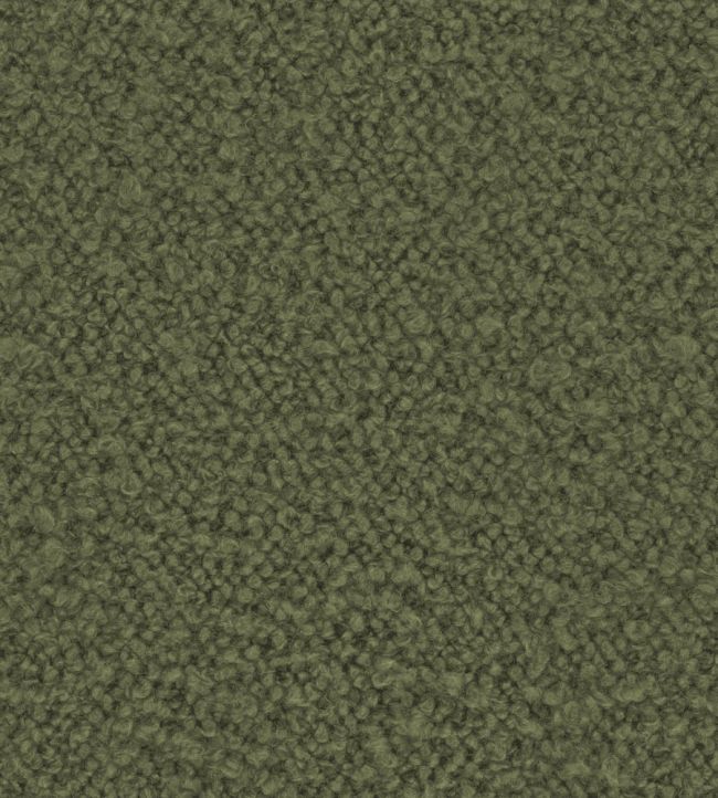 Infinity Boucle Fabric by Zimmer + Rohde Earth Green