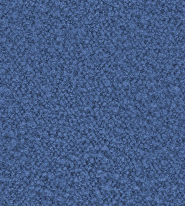Infinity Boucle Fabric by Zimmer + Rohde Indigo