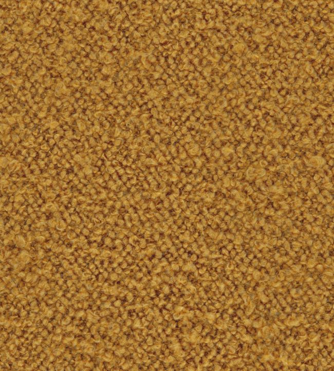 Infinity Boucle Fabric by Zimmer + Rohde Mustard