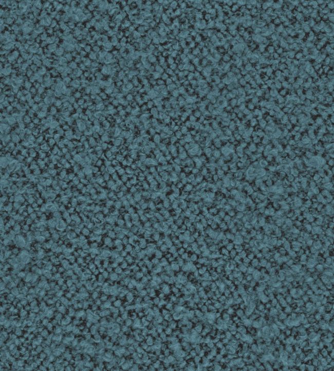 Infinity Boucle Fabric by Zimmer + Rohde Teal