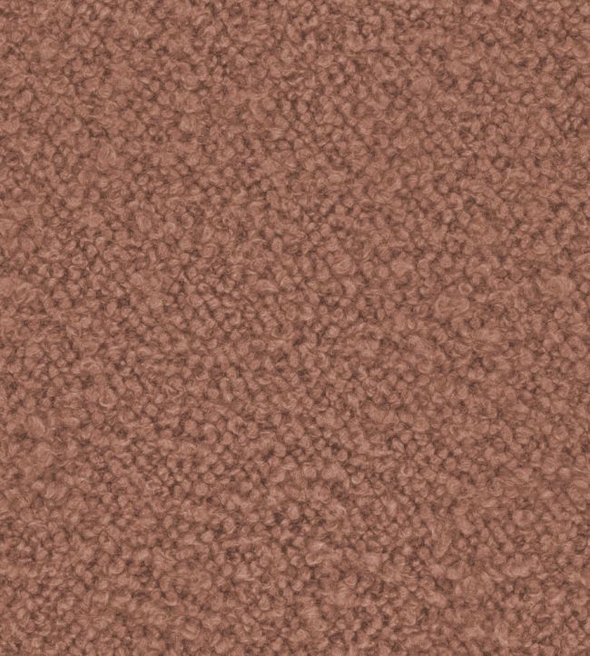 Infinity Boucle Fabric by Zimmer + Rohde Terracotta