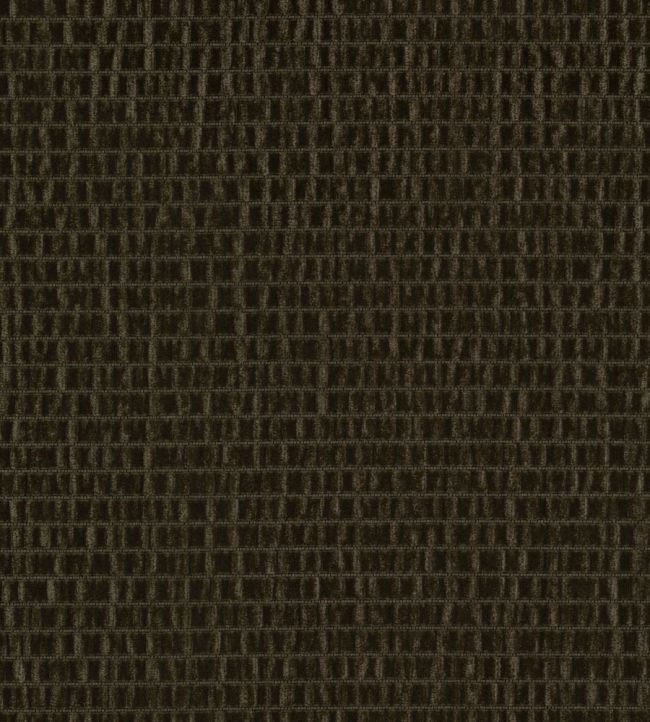 Infinity Crush Fabric by Zimmer + Rohde Dark Chocolate
