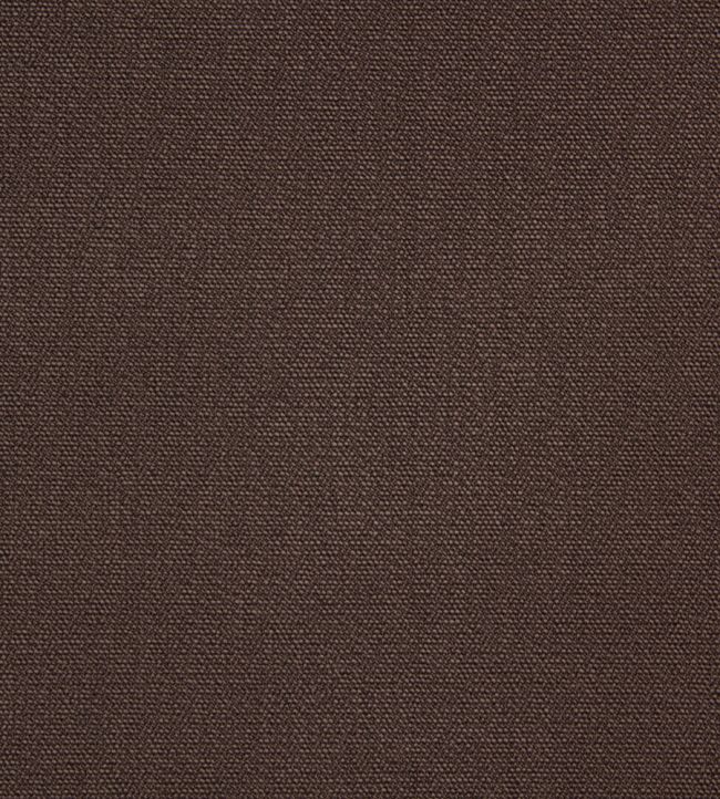 Infinity Linen Look Fabric by Zimmer + Rohde Cool Dark Brown