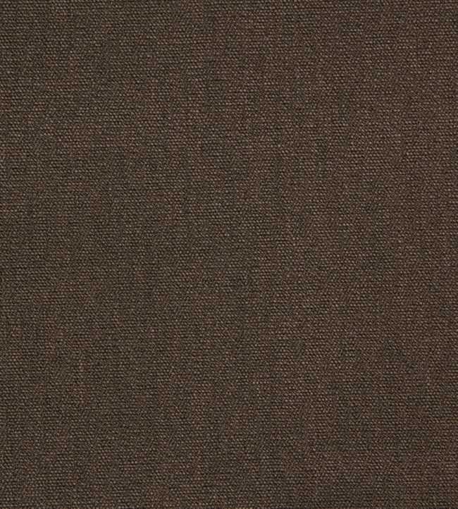 Infinity Linen Look Fabric by Zimmer + Rohde Dark Muted Brown
