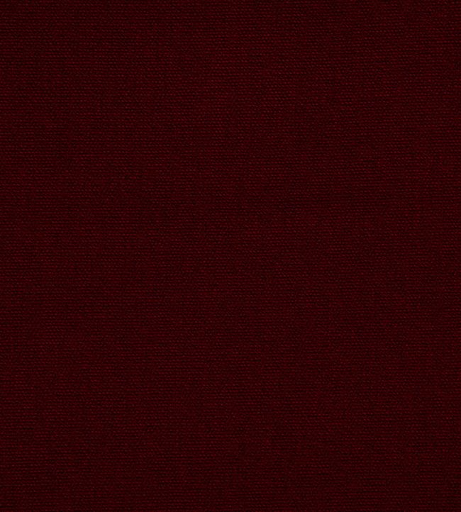 Infinity Linen Look Fabric by Zimmer + Rohde Deep Cherry Red