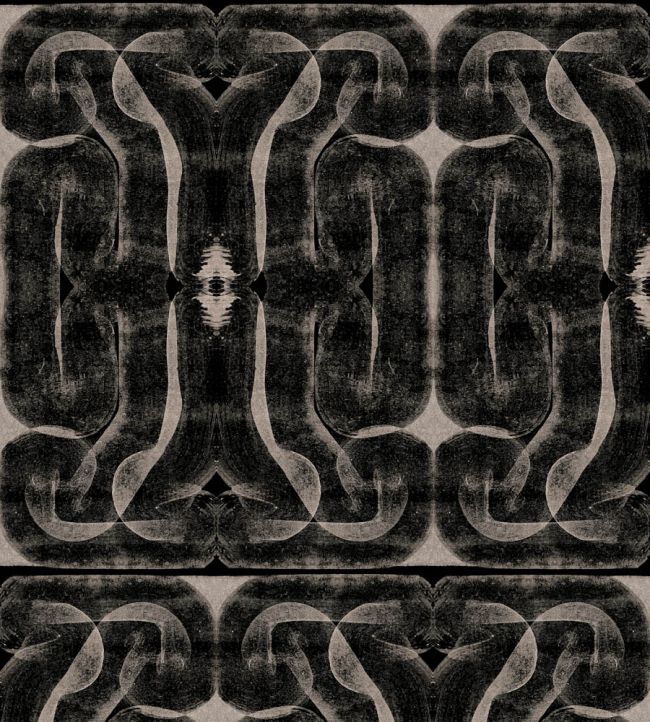 Infinity Strokes Wallpaper by Coordonne Black