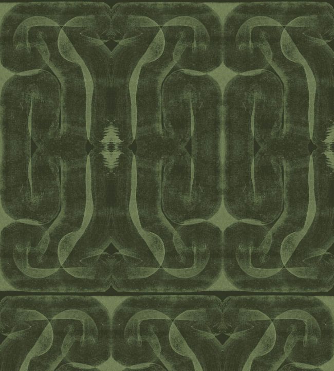Infinity Strokes Wallpaper by Coordonne Green