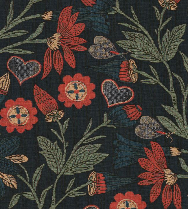 Inflorescence Fabric by MINDTHEGAP Blue