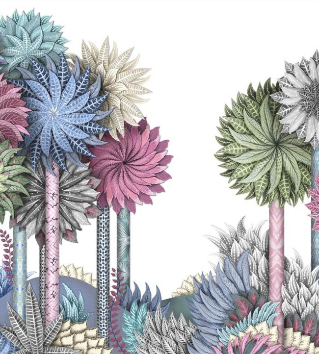 Inhotim Park Mural by Christian Lacroix Azur