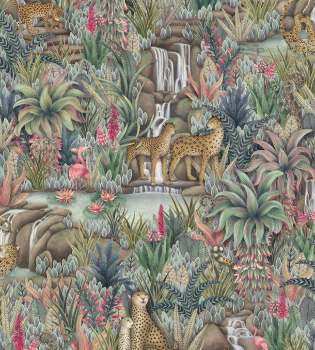 Injisuthi Wallpaper by Cole & Son Virdian