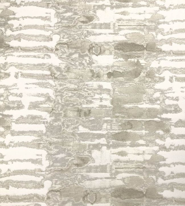 Ink Blot Fabric by Ian Sanderson Driftwood