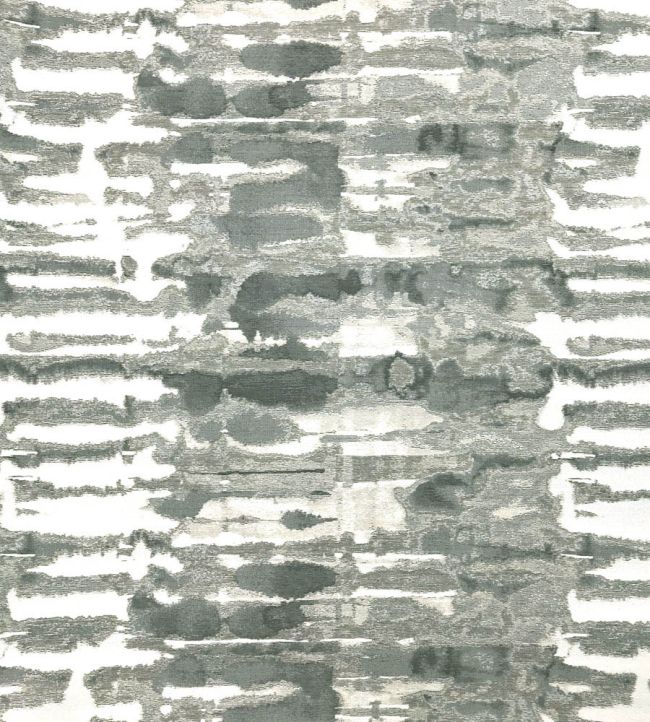 Ink Blot Fabric by Ian Sanderson Smoke