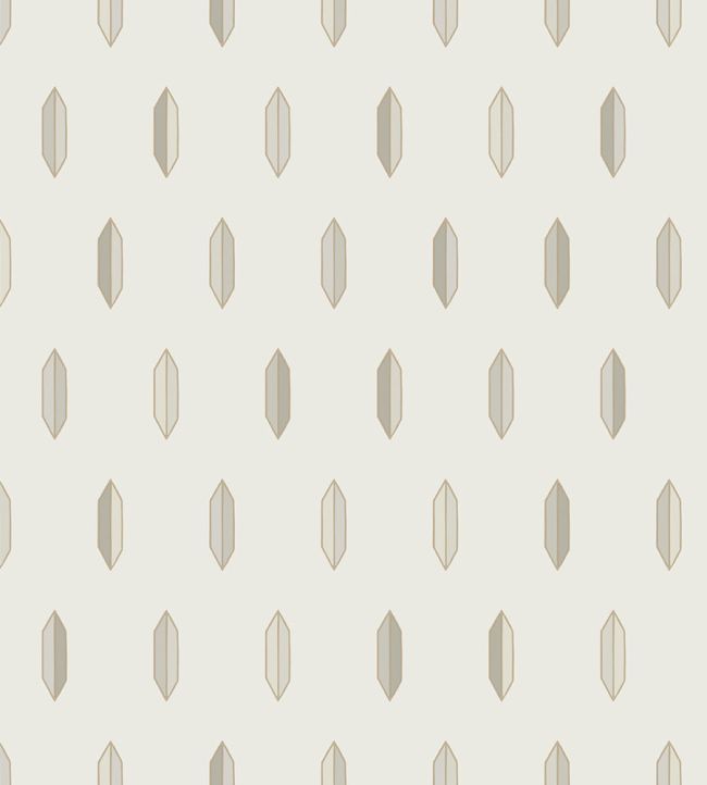 Inlay Wallpaper by Cole & Son Shell & Gold on Vanilla