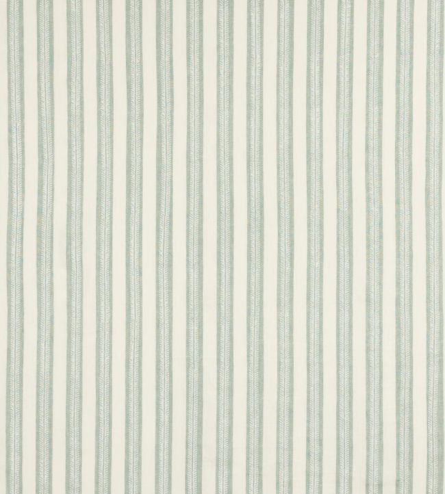 Innis Stripe Fabric by Jane Churchill Aqua