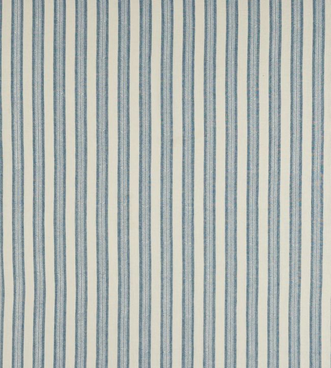 Innis Stripe Fabric by Jane Churchill Blue
