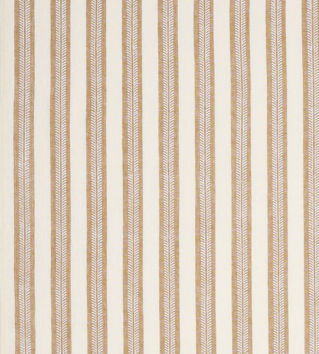 Innis Stripe Fabric by Jane Churchill Caramel