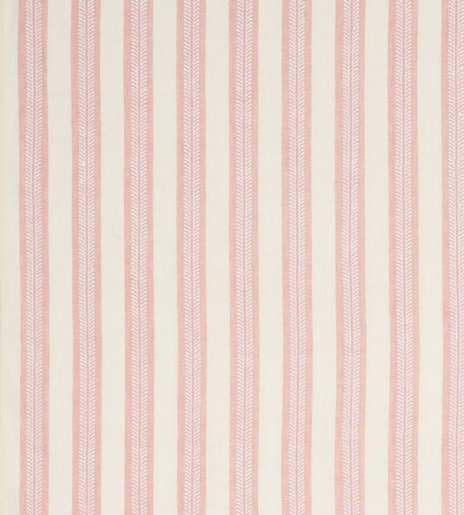 Innis Stripe Fabric by Jane Churchill Pink