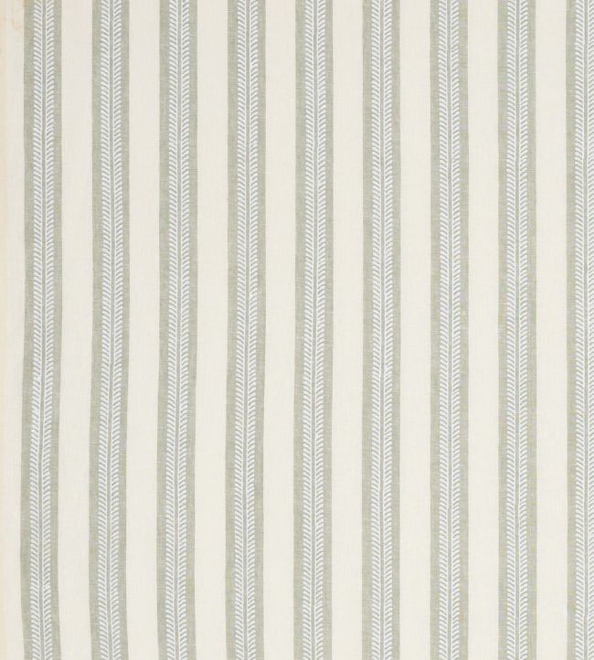 Innis Stripe Fabric by Jane Churchill Sage