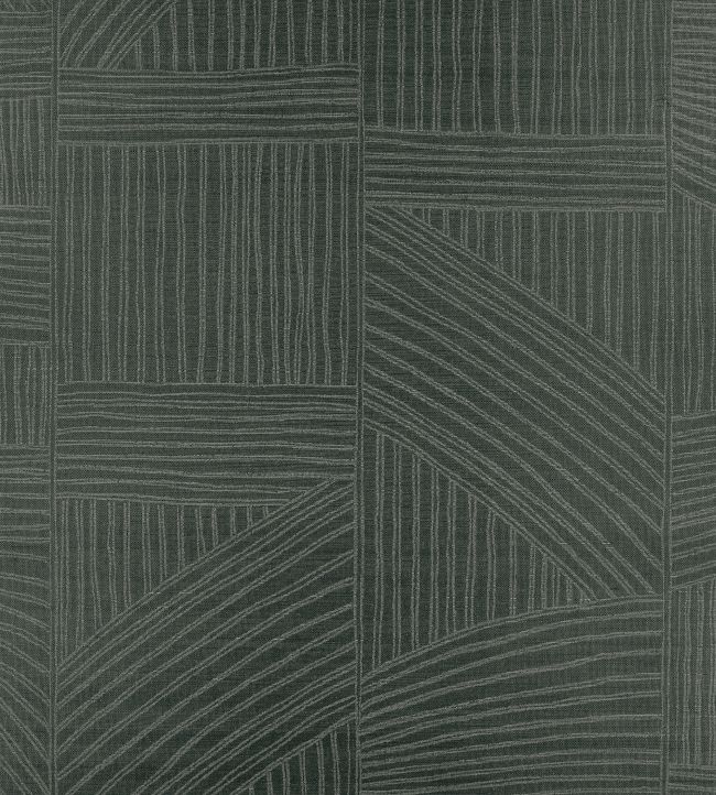 Intaglio Wallpaper by Mark Alexander Indigo