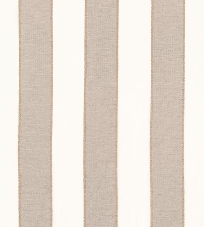 Intaglio Stripe Fabric by Thibaut Fawn