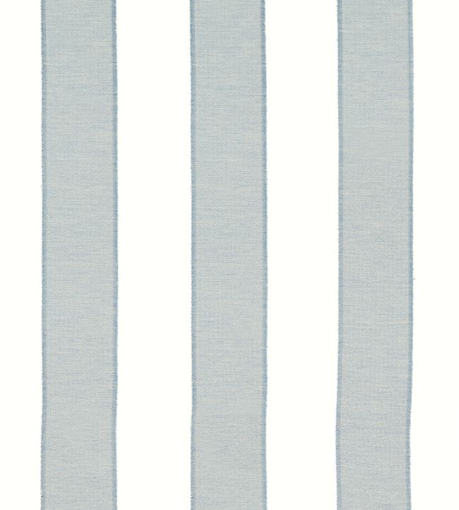 Intaglio Stripe Fabric by Thibaut Spa Blue