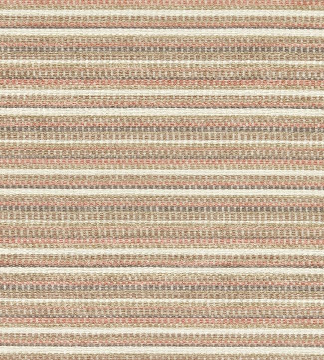 Integer Fabric by Clarke & Clarke Blush