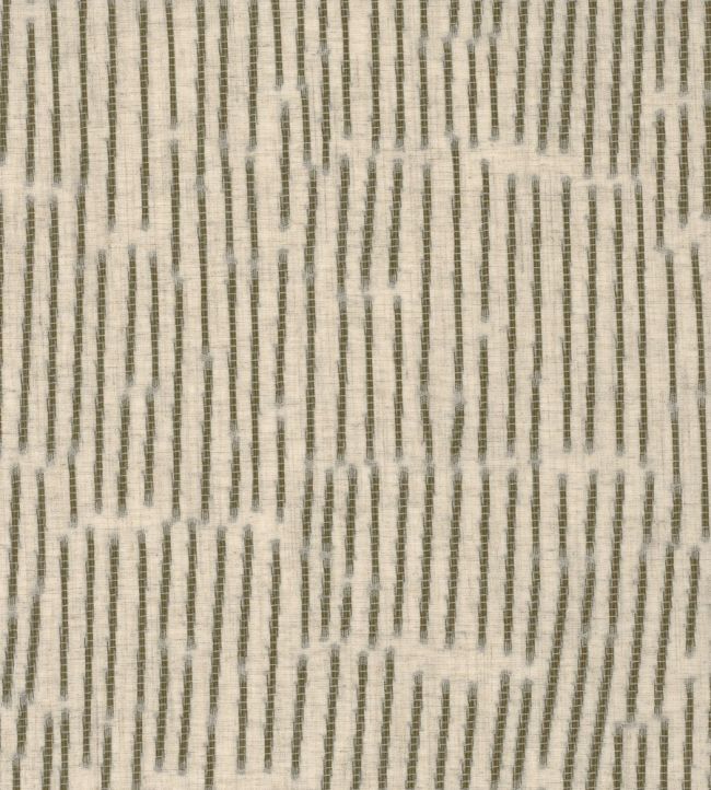 Interaction Fabric by Casamance Kaki