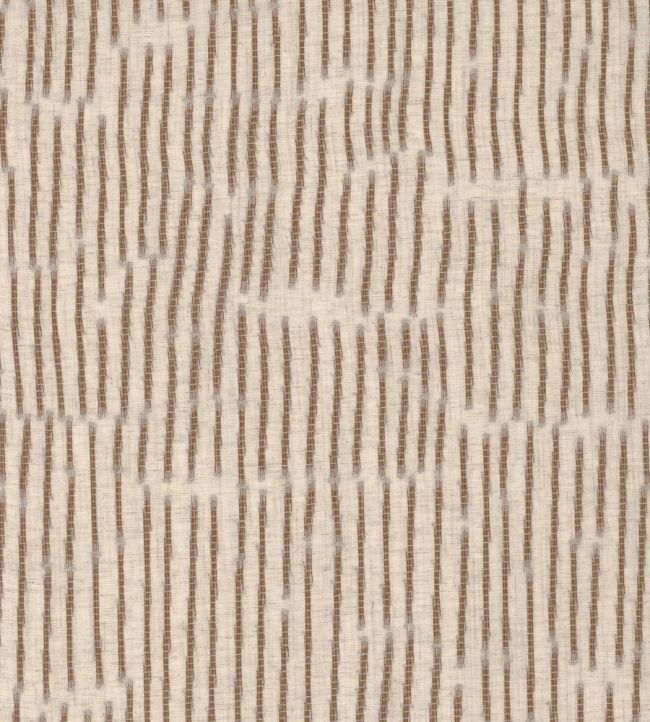 Interaction Fabric by Casamance Moka Mousse