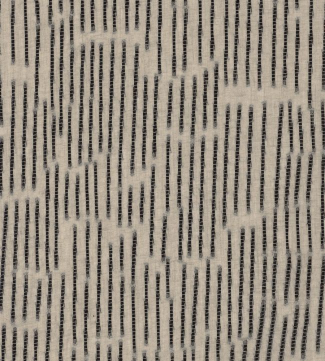 Interaction Fabric by Casamance Noir