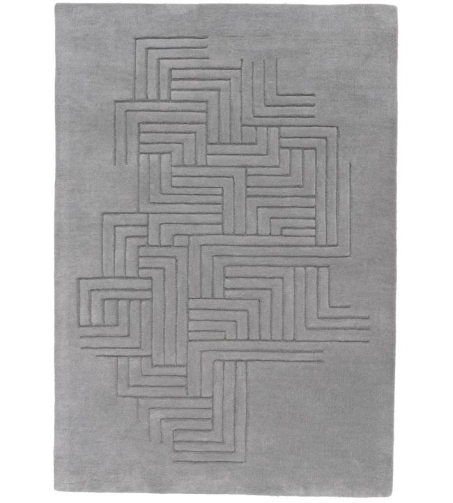 Edito Paris Interference rug Grey KE-047L Grey
