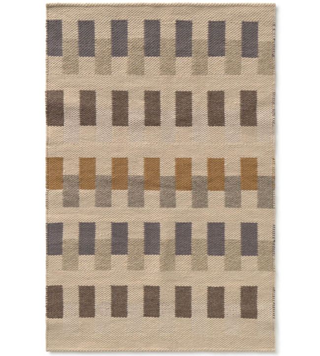 Lorena Canals Intersecting rug Natural HL-INT-NAT-XS Natural
