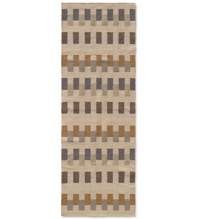 Lorena Canals Intersecting Runner rug Natural HL-INT-NAT-R Natural
